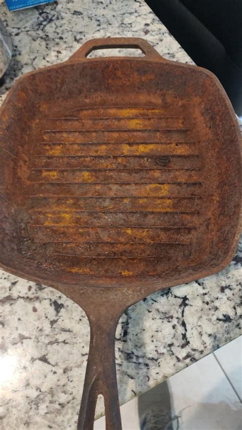 Before and after : r/castiron