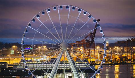 La Experiencia Del Centro De Seattle Washington Waterfront