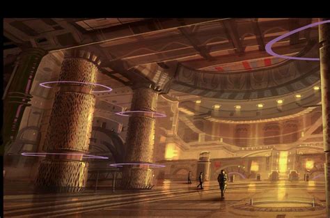 Cato Neimoidia Sci Fi Palace Or Building Throne Room Scifi
