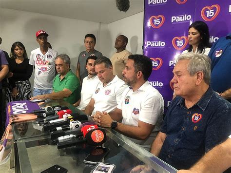 Serão quatro anos de estado avançando diz Paulo Dantas em primeira