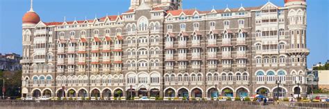 Taj Mahal Palace Mumbai Mumbai Bombay India Attractions