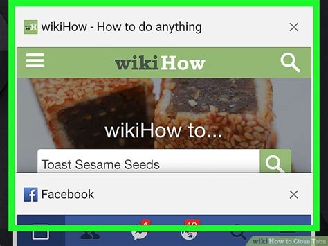 How To Close Tabs 7 Steps With Pictures Wikihow
