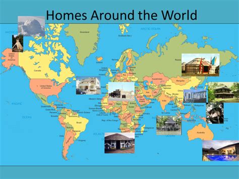 homes around the world | Teaching Resources