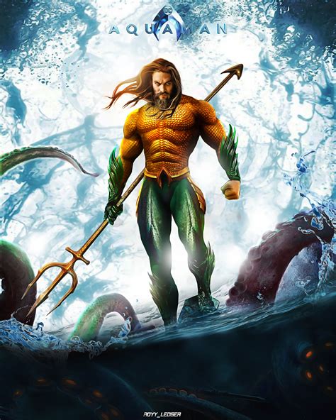 Aquaman Jason Momoa Artwork Wallpaper Hd Movies 4k Wallpapers Images