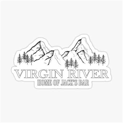 Virgin River Stickers Redbubble