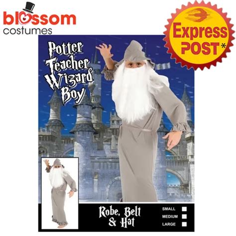 Ck1653 Potter Teacher Wizard Boy Gandalf Merlin Dumbledore Kid Book