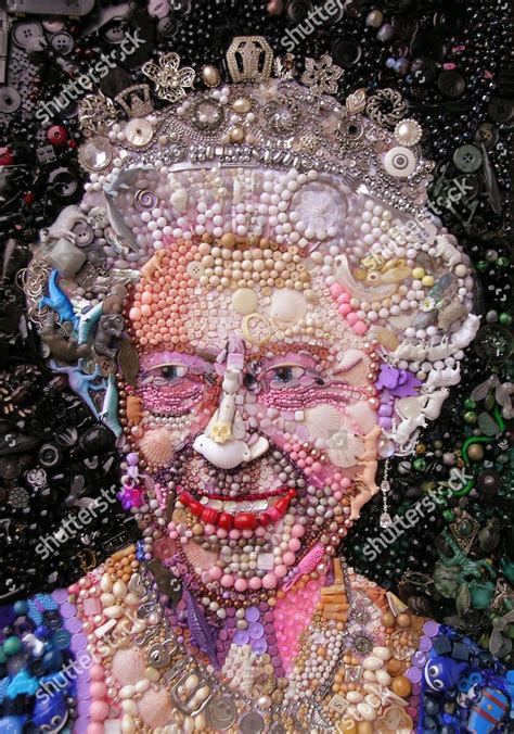 Portrait Queen Elizabeth Ii Editorial Stock Photo Stock Image