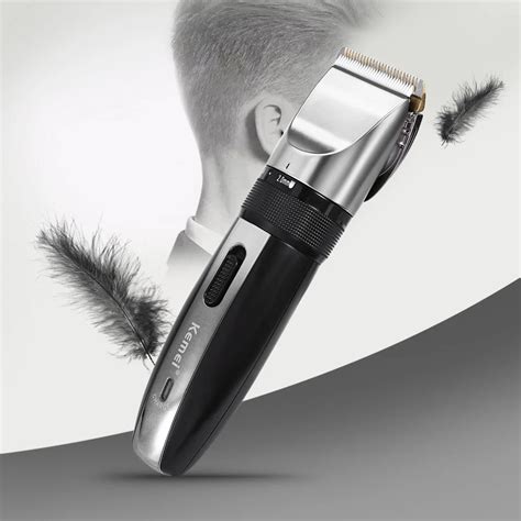 Kemei Electric Hair Clipper Rechargeable Hair Trimmer Shaver Razor