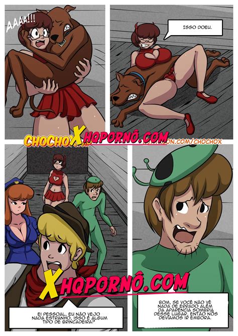 Scooby Doo Noite De Putaria Cartoon Porn Xhqporno