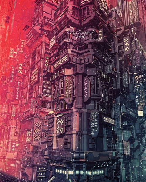 Cyberpunk Pixel Art Wallpaper Sticker Picture