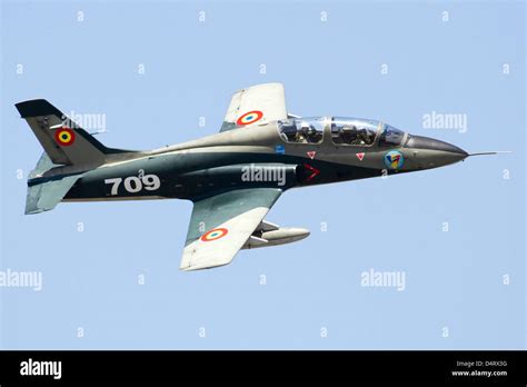 Romanian Air Iforce Ar 99 Soim Jet Trainer And Light Attack Aircraft In