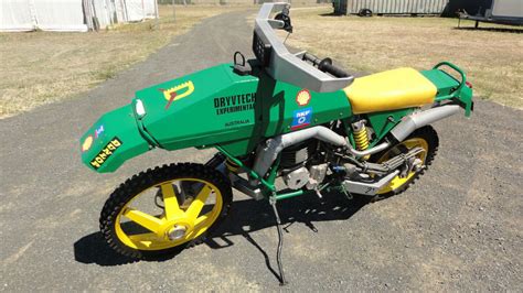 Drysdales Unique 2 Wheel Drive 2 Wheel Steering Motorcycle Up For Grabs