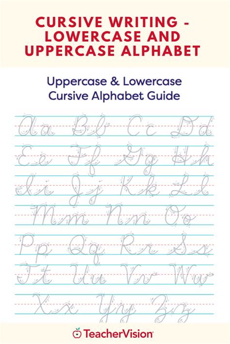 You may also like… big alphabet letters large printable letters blank handwriting practice sheets rearrange the letters. Cursive Letters & Alphabet Printable | Uppercase cursive ...