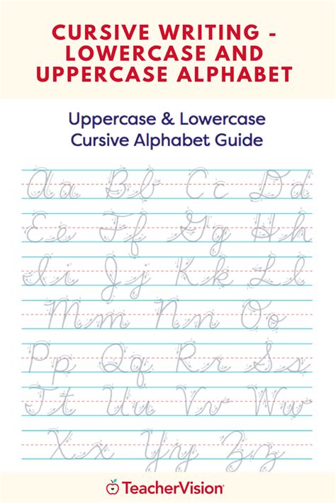 Cursive alphabet printable letter f. Cursive Letters & Alphabet Printable | Uppercase cursive ...