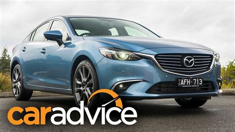 2016 Mazda 6 GT Review 