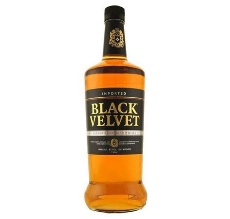 Black Velvet Blended Canadian Whisky 40 1l Domalkoholipl