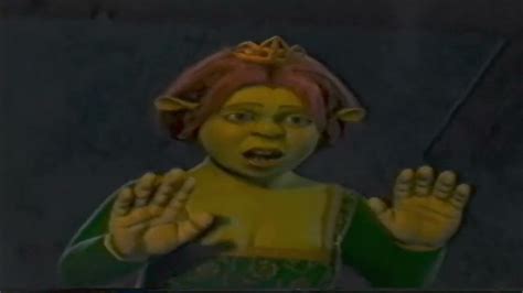 Shrek Fiona Turns Into Ogre 2001 Vhs Capture Youtube