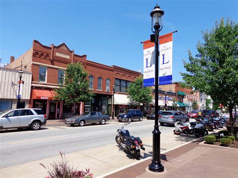 Cest La Vie A Walk In Downtown Plainfield And Ice Cream Too