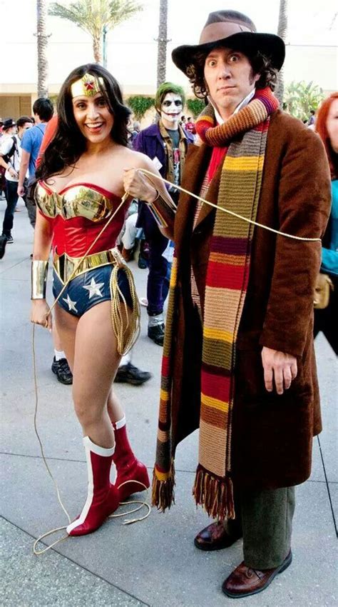 The Doctors New Companion Wonder Woman Cosplay Doctor Who