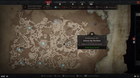 Diablo 4 Ashava World Boss Spawn Point Location