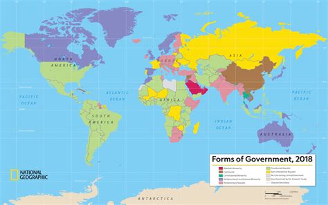 Forms Of Government 2018