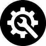 System Control Setting Gear Repair Configuration Icon