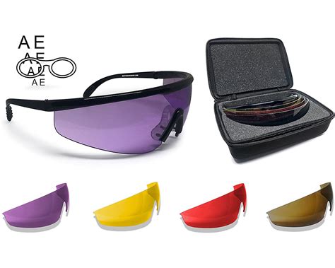 bertoni shooting glasses tactical safety eyewear for prescription lenses af899a ebay