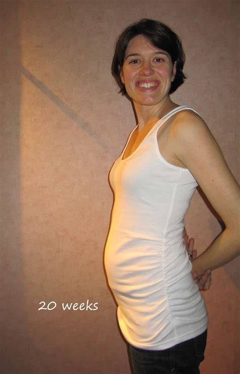 20 Weeks Pregnant The Maternity Gallery