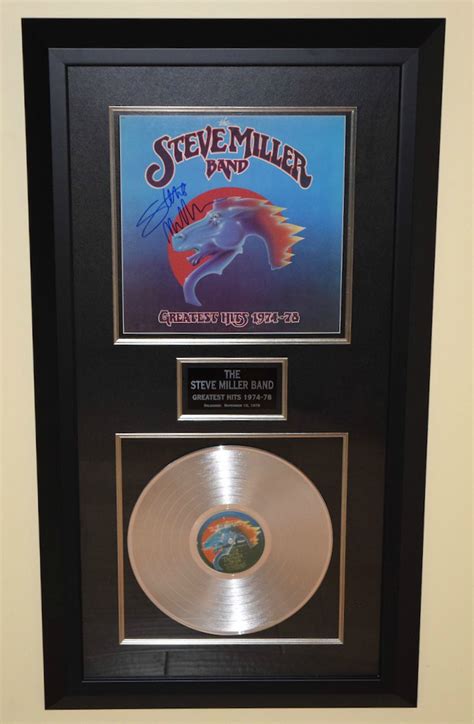Steve Miller Band Greatest Hits 1974 78 Steve Miller Custom Designed
