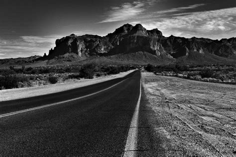 On A Dark Desert Highway By Henridroski