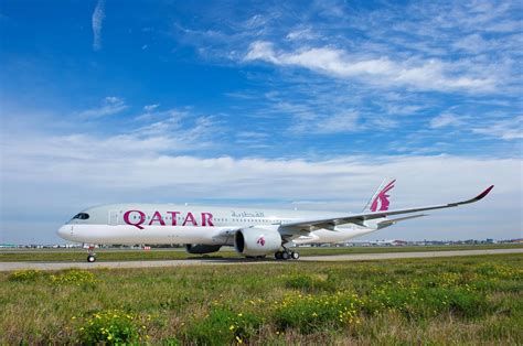 Qatar Airways Releases A350 900 Xwbs First Route Aircraft Wallpaper News