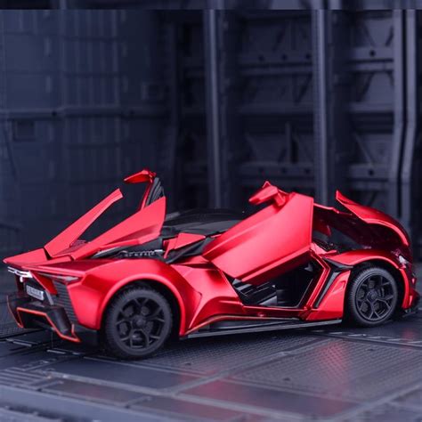 132 Lykan Hypersport Alloy Sport Car Model Diecast And Toy Metal S