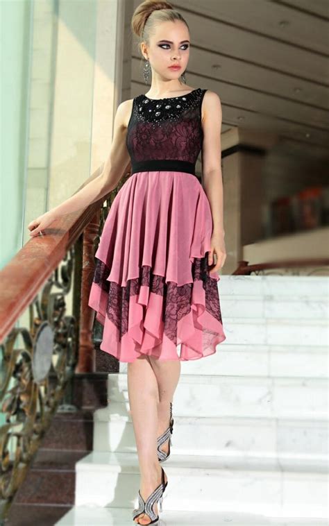 Lacedaped Multi Color 8th Grade Prom Dresses Scoop Vestido De