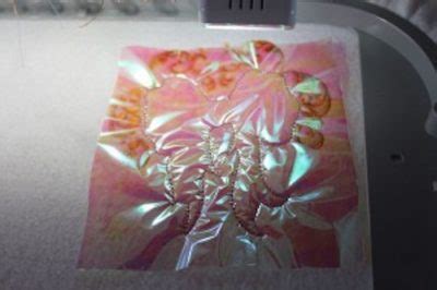 What Are Mylar Machine Embroidery Designs How To Tutorial
