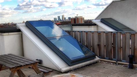 Glazed Skylights And Glazed Roof Access Hatches Surespan Us