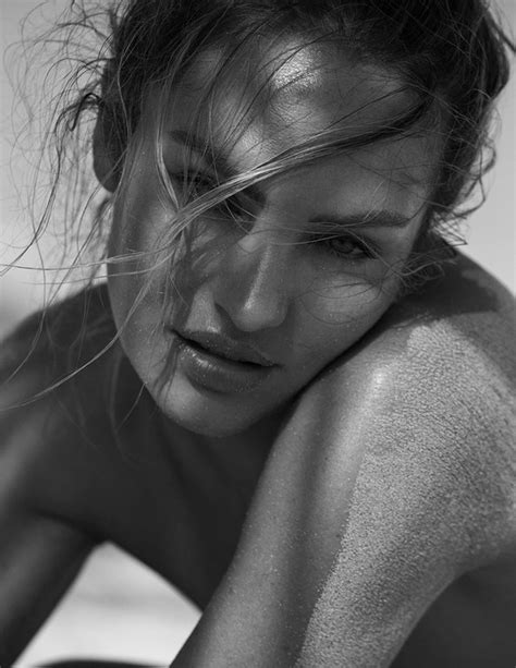 Atelier Management News Photography By David Roemer For Madame Figaro With Candice Swanepoel