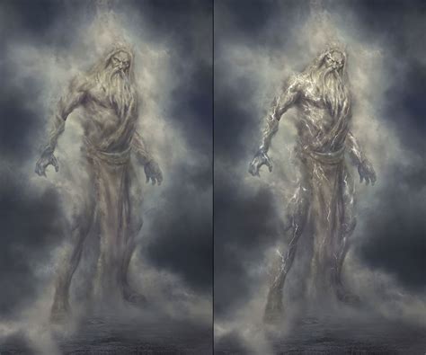 Zeus From God Of War Illustration Artwork Gaming Videogames Gamer
