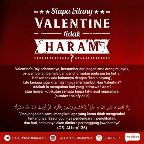 Kata Kata Islam Tentang Valentine Kata Muslima