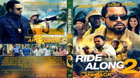Coversboxsk Ride Along 2 2016 High Quality Dvd Blueray Movie