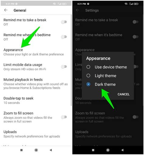 How To Enable Youtube Dark Mode On Pc And Androidios