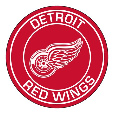 Detroit Red Wings Logo Svg Nhl Svg Hockey Cut File For Etsy