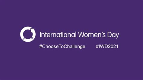 International Womens Day Iwd2021 Youtube