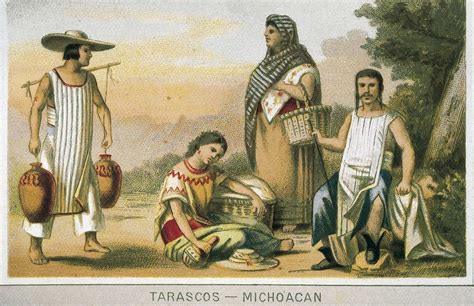 Mexico 19th C Tarasco Indians Photograph By Everett