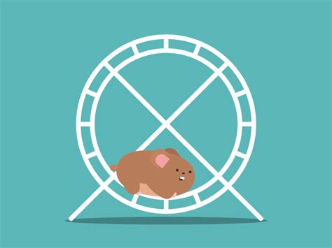 Hamster Wheel Gifs Animated Rodents Run In A Wheel Usagif Com My Xxx Hot Girl