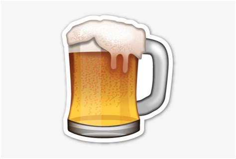 Beer Emoji Png Images Png Cliparts Free Download On Seekpng
