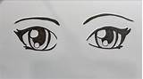 Learning how to draw anime male characters. How to draw anime eyes step by step | Draw for kids - YouTube