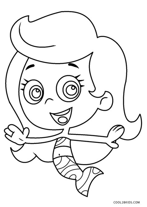 Free Printable Bubble Guppies Coloring Pages For Kids