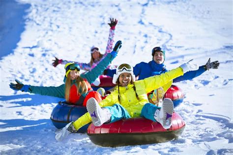 3 Fun Places To Go Snow Tubing In Pigeon Forge And Gatlinburg