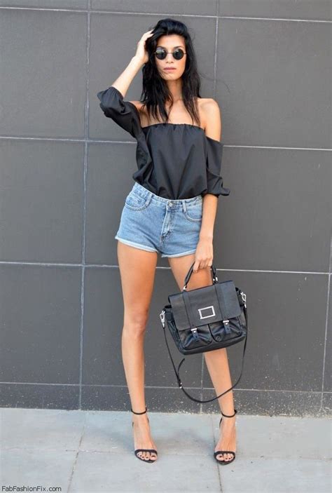 Outfits With Shorts 27 Chic Ideas How To Wear Shorts Fashion