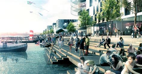 The Sustainable City Of The Future Nordhavn Will Be A Prime Example